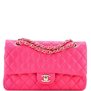 Chanel Medium Classic Double Flap Bag Quilted Lambskin